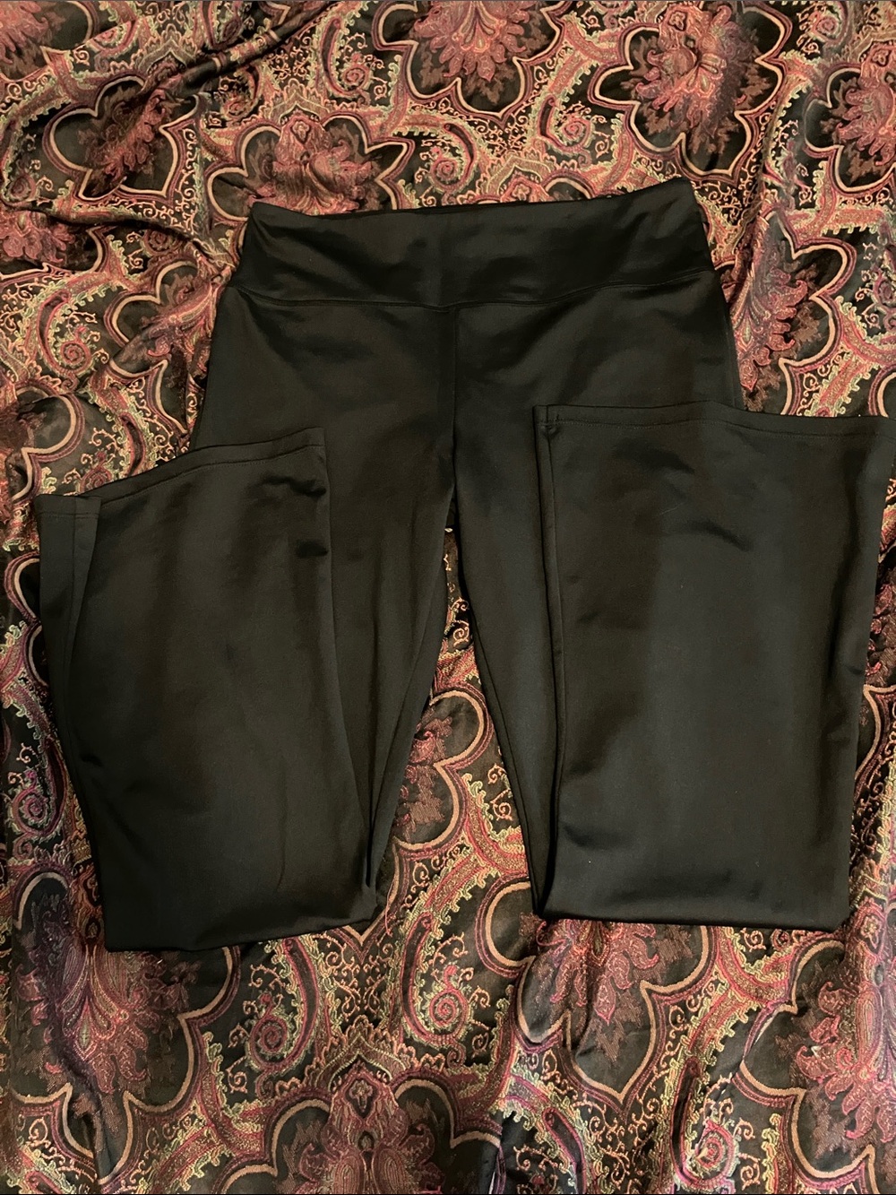 Women's Black High-Rise Stretch Leggings
